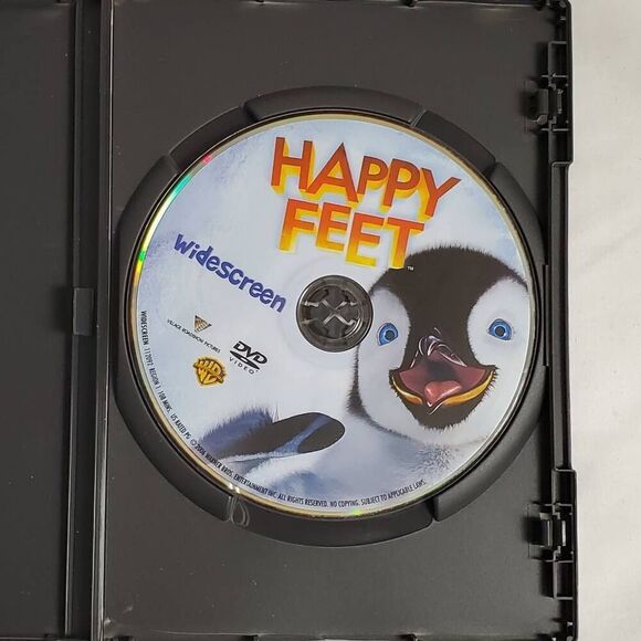 Draft ListingHappy Feet (DVD, Widescreen) - Picture 2 of 3